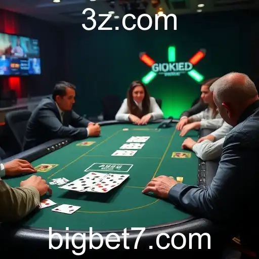 A Ascensão dos Jogos de Poker Online no Bigbet