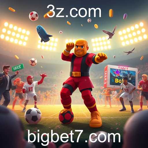 A Ascensão de Bigbet no Cenário Mundial de Jogos