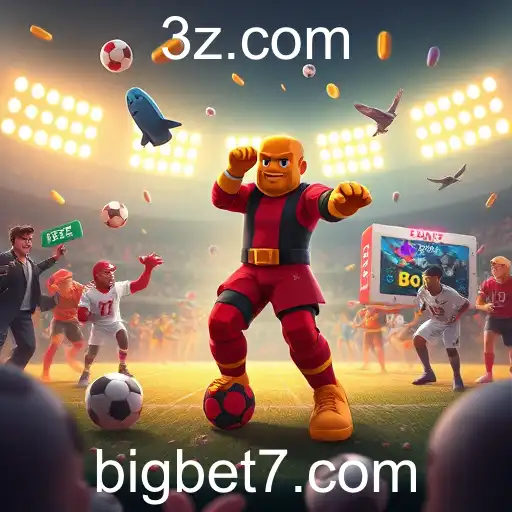 A Ascensão de Bigbet no Cenário Mundial de Jogos